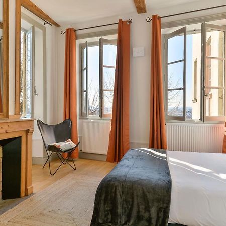 里昂Beau Duplex Avec Jardin Et Vue公寓 外观 照片