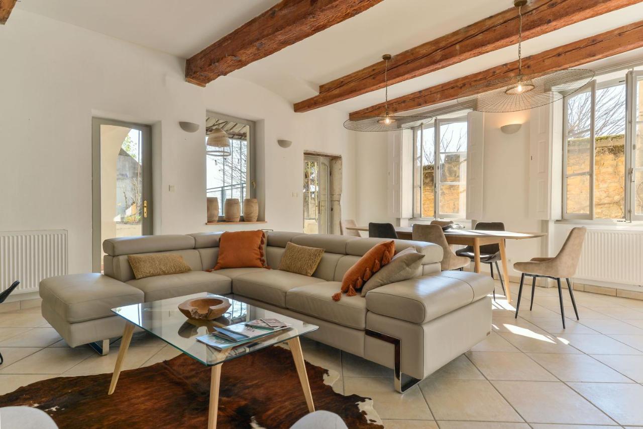 里昂Beau Duplex Avec Jardin Et Vue公寓 外观 照片
