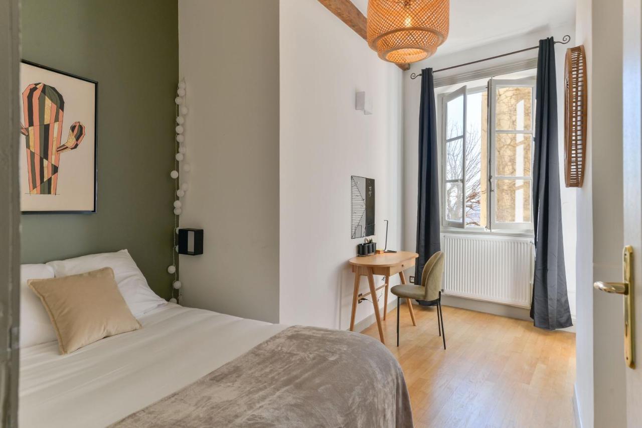 里昂Beau Duplex Avec Jardin Et Vue公寓 外观 照片