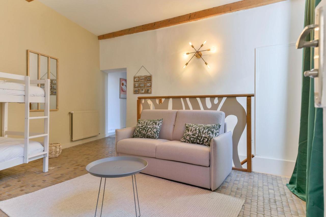 里昂Beau Duplex Avec Jardin Et Vue公寓 外观 照片