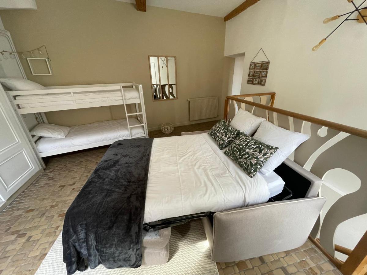 里昂Beau Duplex Avec Jardin Et Vue公寓 外观 照片