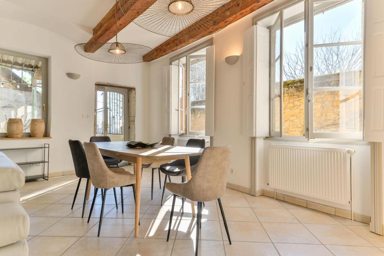 里昂Beau Duplex Avec Jardin Et Vue公寓 外观 照片