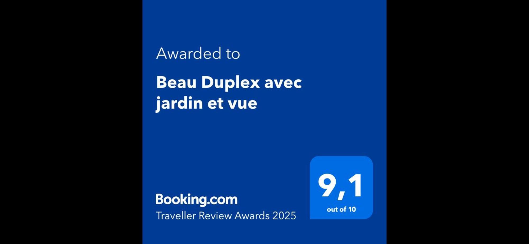 里昂Beau Duplex Avec Jardin Et Vue公寓 外观 照片